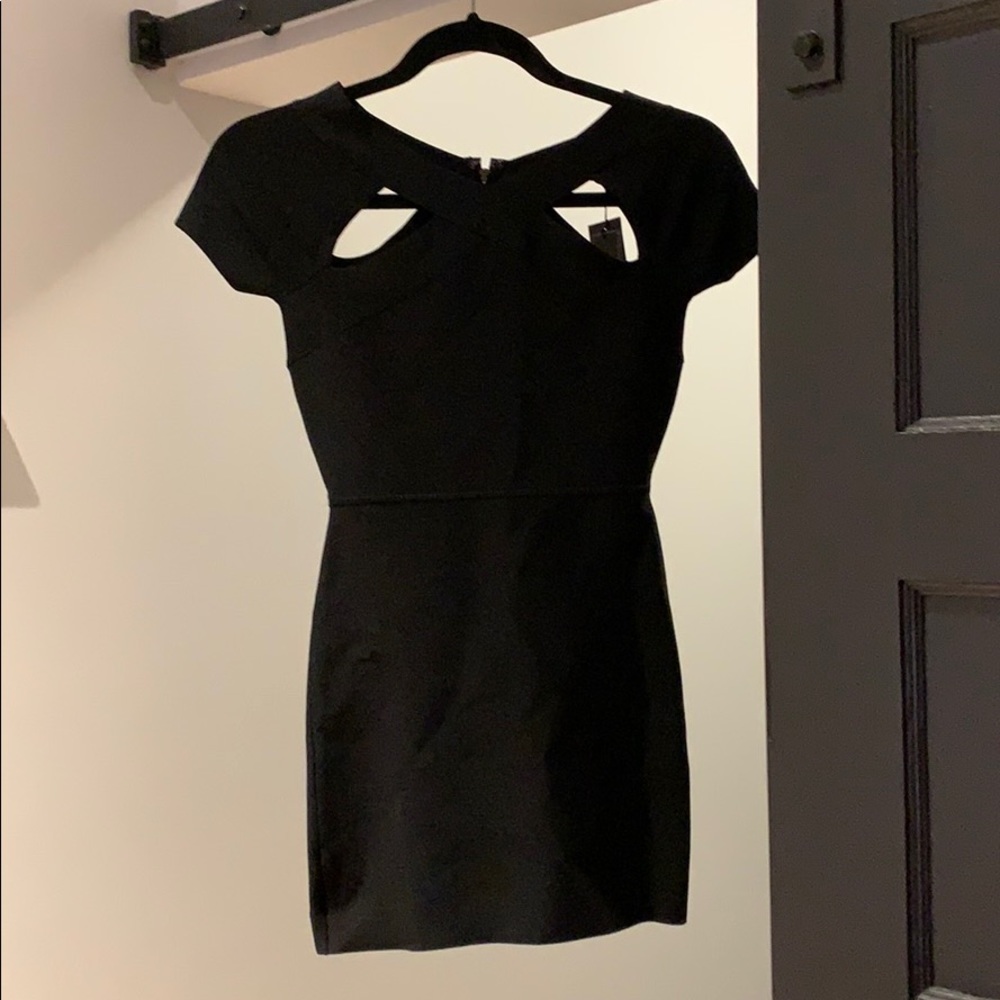 BCBG Maxazria Bandage Dress
